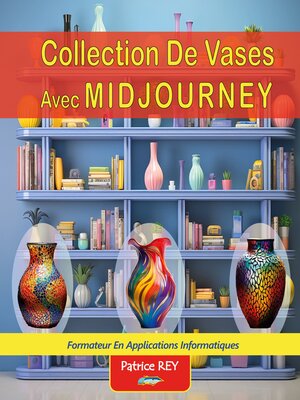 cover image of collection de vases avec midjourney